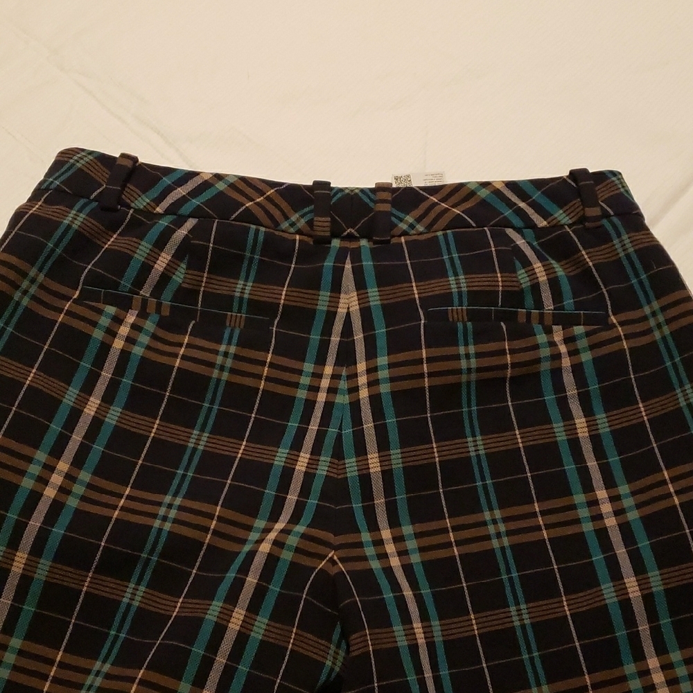 HUGO BOSS Classic Blue and Black with Straight Leg,sz 4. - Picture 4 of 7